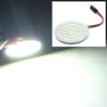 Miniatyrbild 3 av 3: Ledplatta 43mm m.48st SMD chip T10 w5w BA9S 31 - 41mm spollampa