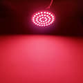 Miniatyrbild 2 av 3: Ledplatta röd 43mm m48st SMD chip T10 w5w BA9S 31-41mm spollampa