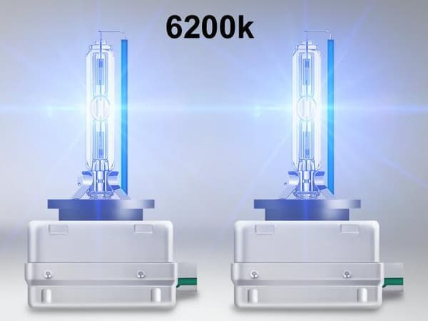 Osram D3S 35W 6000k Duo-box +150% COOL BLUE INTENCE xenon lampor