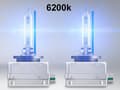Miniatyrbild 4 av 6: Osram D3S 35W 6000k Duo-box +150% COOL BLUE INTENCE xenon lampor