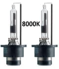 Miniatyrbilde 1 av 2: Xenonlamper, D2R 2-pakning (8000K)