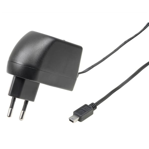 Hama GPS Reseladdare Mini USB Sort