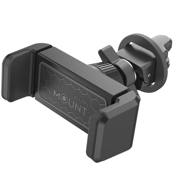 Celly Mobiltelefonholder Airvent One Touch Sort