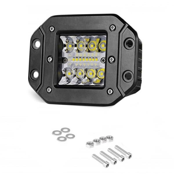LED Ramp, Infällt Arbetsljus 5" 4320lm IP68