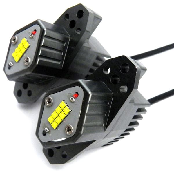 Angel Eyes-LED till BMW E90 LCI, 80W