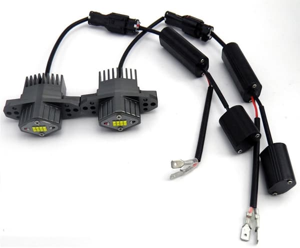 Angel Eyes-LED till BMW E90 LCI, 80W