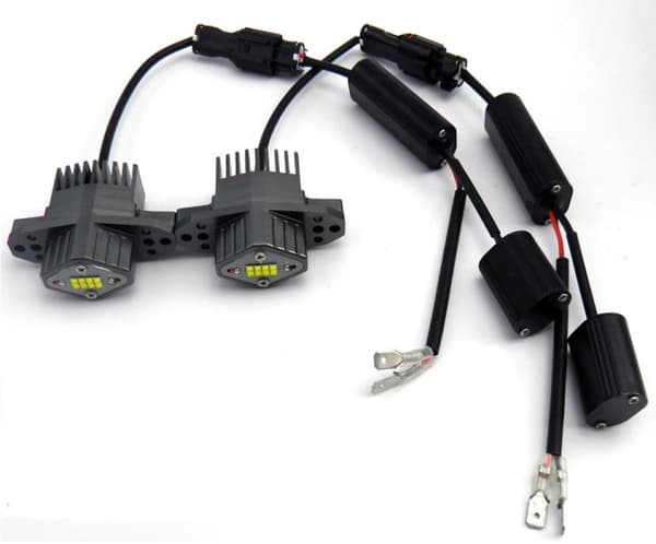 Angel Eyes LED for BMW E90 LCI, 80W | CDON