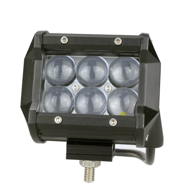 LED-Ramp - Arbetsljus/backljus 18W, 4", 1260LM