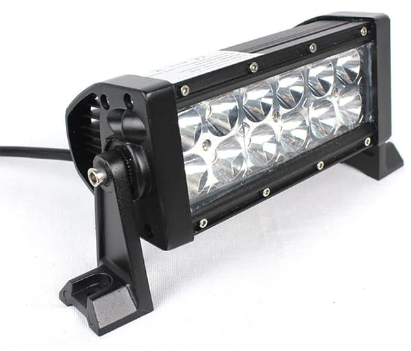 Kraftfull LED-Ramp 36W, 8", 2340LM