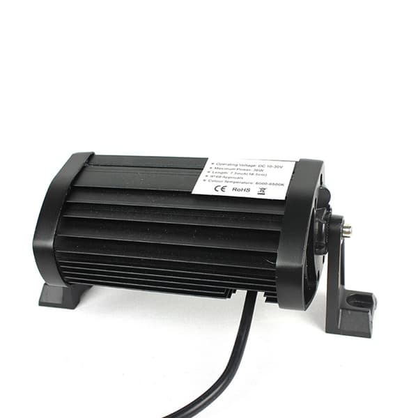 Kraftfull LED-Ramp 36W, 8", 2340LM