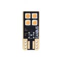 Miniatyrbilde 1 av 2: CANBUS N2-T10-4SMD, 3W, 9-24V, gul