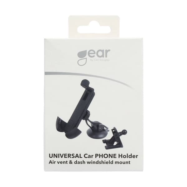 Gear Mobilholder Monteres på Viftegitter, Frontrute og Dashbord