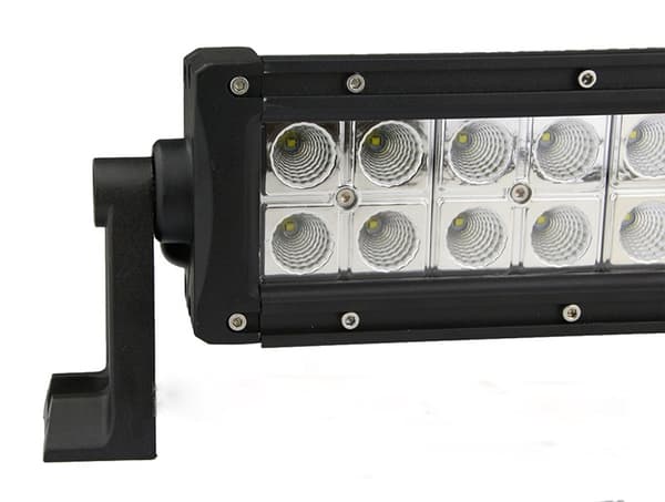 Kraftfuld 14" LED lige rampe, EPISTAR, 72W, 4680LM