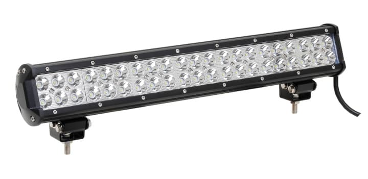 Kraftfull LED-Ramp 126W, 42 CREE LED, 20" - 8820LM