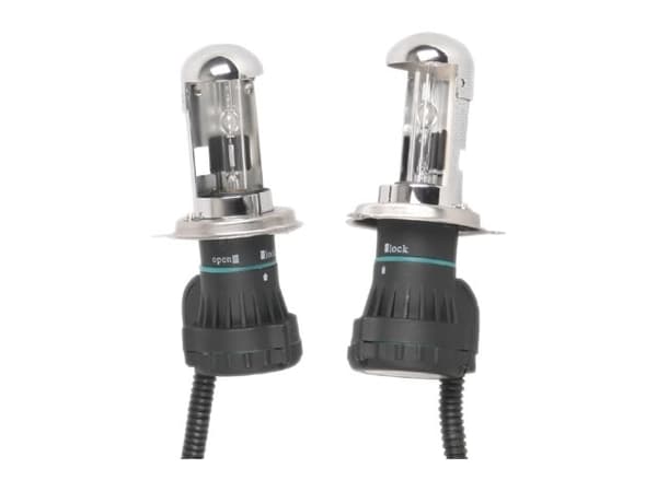 Bi-Xenon-lampe, 35W, 2-pakning, H4 (4300K)