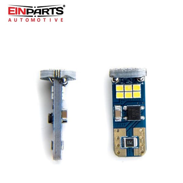 EINPARTS T10 W5W Canbus Led 280 lumen xenonlook 6000K