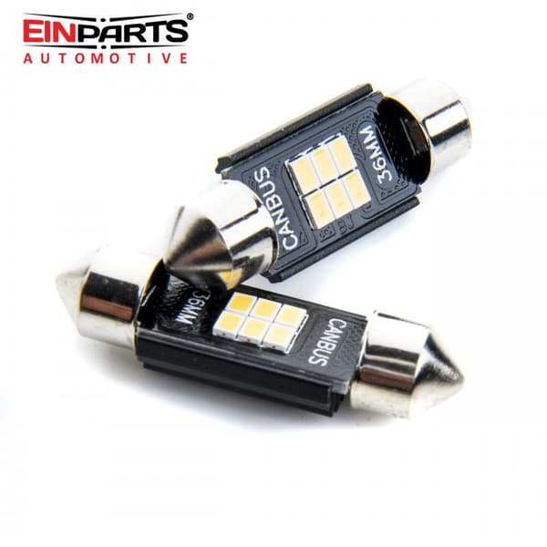 EINPARTS Canbus c5w 36mm Led 310 lumen 6000K 2-pack festoon