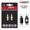 Miniatyrbild 1 av 5: EINPARTS Canbus c5w 36mm Led 310 lumen 6000K 2-pack festoon