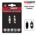 Miniatyrbild 1 av 5: EINPARTS Canbus c10w 41mm Led 310 lumen 6000K 2-pack festoon