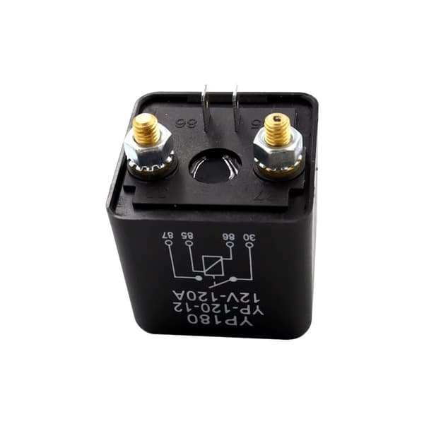 120A relä 12v till tex extraljus xenon el. ledramp "Heavy Duty"