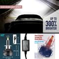 Miniatyrbild 5 av 7: M12 60w H7 Led canbus kit 6500 lumen "Superbright" 2-pack