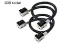 Miniatyrbild 1 av 5: Xenon D3s Kablar till drivdon / ballast 2-pack 30cm .