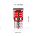 Miniatyrbild 3 av 5: T10 w5w Canbus Röda 4-pack Led lampor m. 18st 4014smd chip