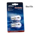 Miniatyrbild 1 av 6: AUTO-STYLE Bau15s krom blinkers lampa py21w halogen lampor