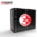 Miniatyrbild 3 av 4: EINPARTS D2S 5000k ORIGINAL xenonlampor  P32d-2
