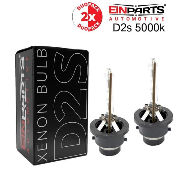 EINPARTS D2S 5000k ORIGINAL xenonlampor  P32d-2