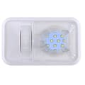 Miniatyrbild 5 av 5: Led dimbar innerbelysning 12-24v 24-ledchip vita 6000k husvagn
