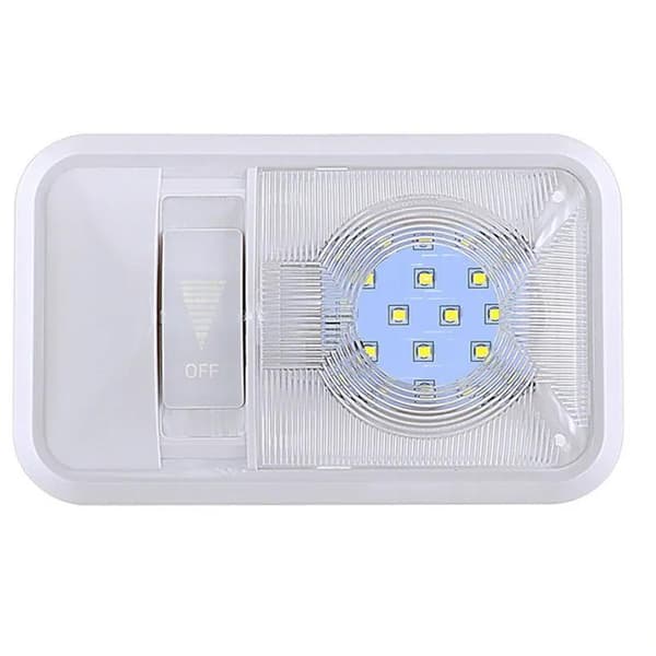 Led dimbar innerbelysning 12-24v 24-ledchip vita 6000k husvagn