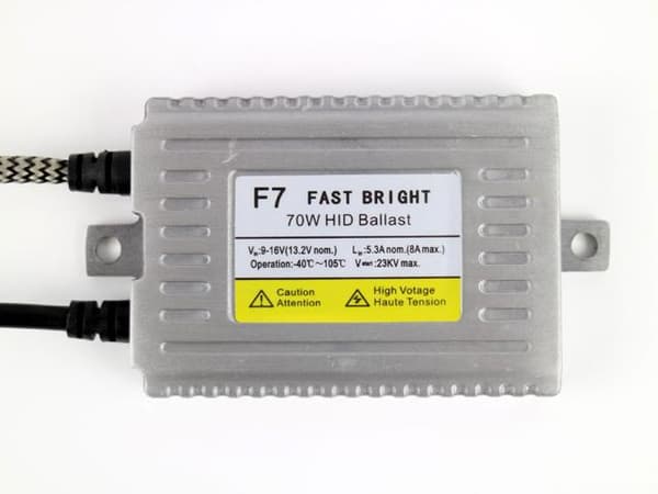 Xenon ballast 70w AC slim Speed start HID drivdon Fast Bright