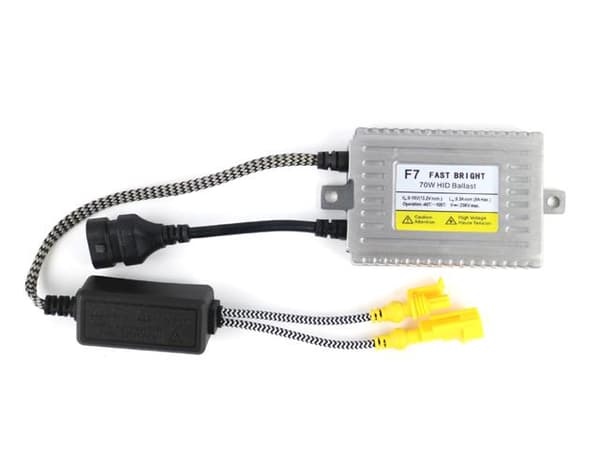 Xenon liitäntälaite 70w AC slim Nopea käynnistys HID Fast Bright