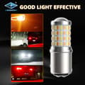 Miniatyrbild 8 av 9: Bay15d p21/5w 1157 Led lampor gulvita chip Dualcolor 2-pack ,.