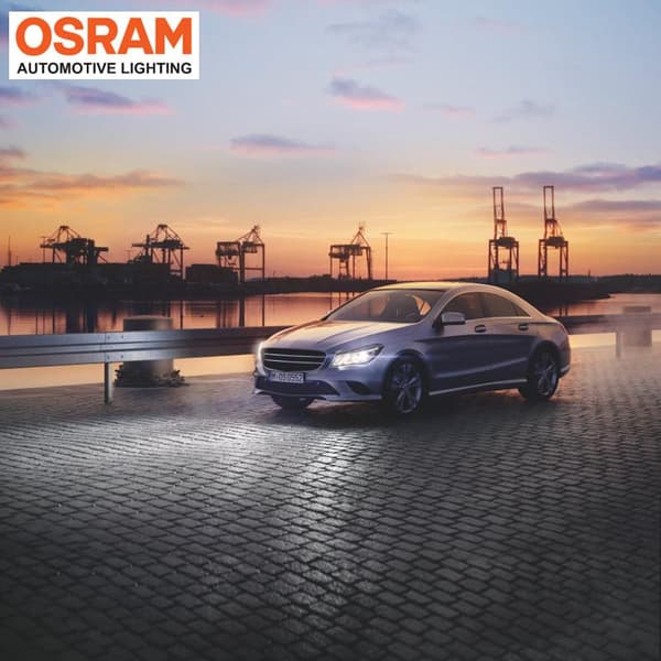 Osram H7 ORIGINAL 55w halogen lampor 12v DC PX26d