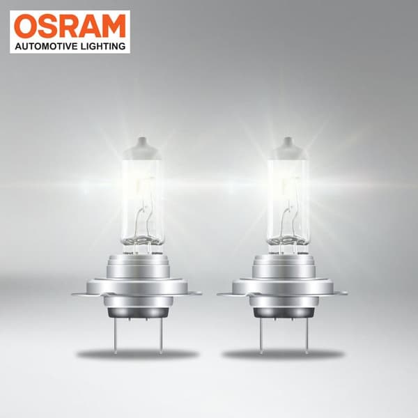 Osram H7 ORIGINAL 55w halogen lampor 12v DC PX26d