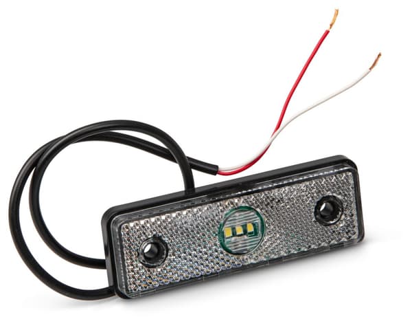 Briv Posisjonslys hvit LED