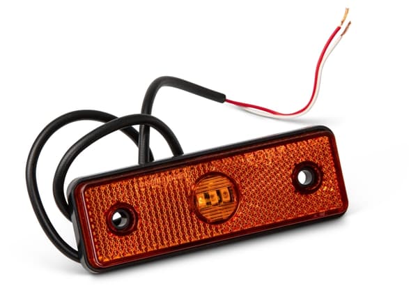 Briv Positionsljus Orange LED