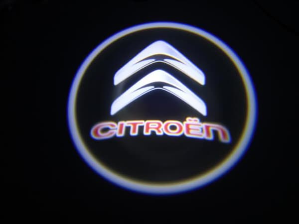 Citroen led Laserlogga styling till tex. bildörrar M3 M5 M6