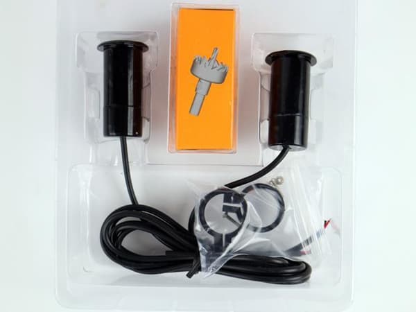 Citroen led Laserlogga styling till tex. bildörrar M3 M5 M6