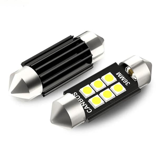 Canbus C5W 36mm spollampa Led 6000K 2-pack 350lm festoon c10w