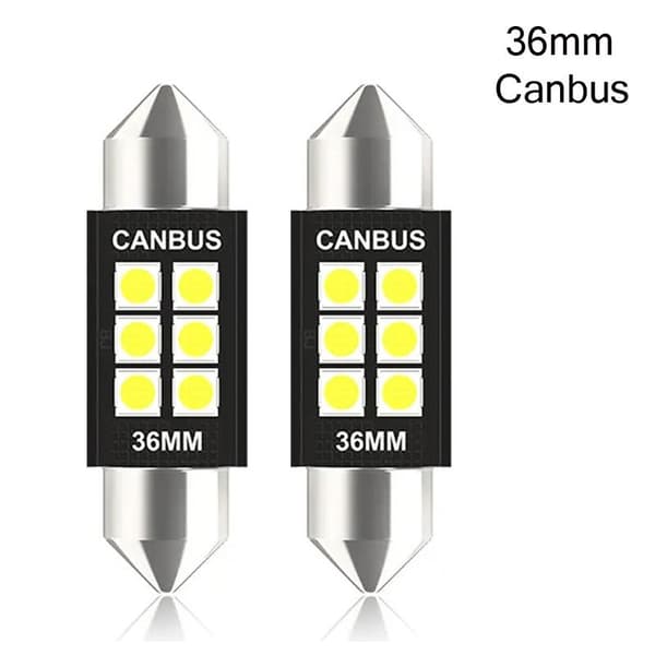 Canbus C5W 36mm spollampa Led 6000K 2-pack 350lm festoon c10w
