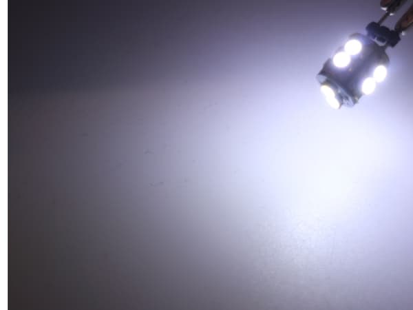 G4 0,5w 2-pack 6000K Led lampa G-4 till husvagn bil husbil båt
