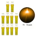 Miniatyrbild 1 av 2: T5 gula 10-pack Led W2x4.6d W2.1.x4.9d W1.2W W2.3W 12v.