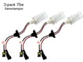 Miniatyrbild 1 av 3: Xenonlampor D2h D2y 75W / 100W 4300K 3-pack xenonlampor