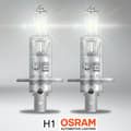 Miniatyrbild 2 av 4: Osram H1 ORIGINAL 55w halogen lampor 12v DC   P14.5s