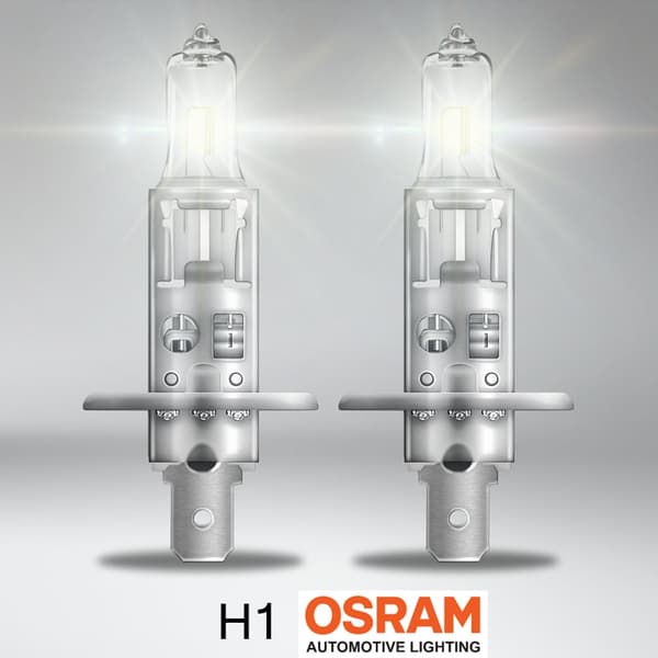 Osram H1 ORIGINAL 55w halogen lampor 12v DC   P14.5s