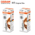 Miniatyrbild 1 av 4: Osram H1 ORIGINAL 55w halogen lampor 12v DC   P14.5s