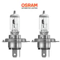 Miniatyrbild 2 av 3: Osram H4 ORIGINAL 55/60w halogen lampor 12v DC P43t